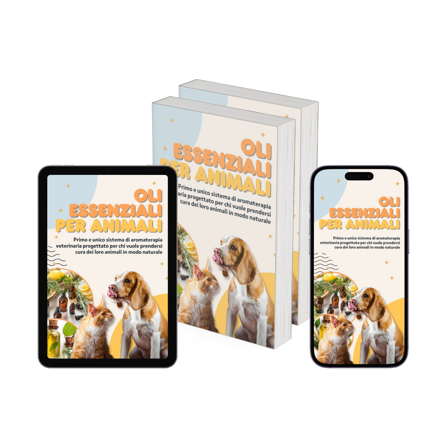 Oli Essenziali per Animali